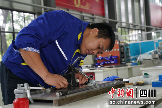 比赛现场。
